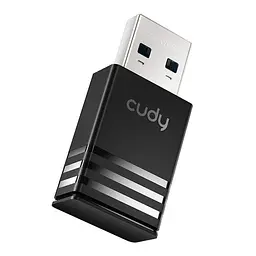 WiFi-адаптер Cudy WiFi WU900 AX900 Wi-Fi 6 (WU900) - мініатюра 2