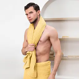 Рушник вафельний Cosas Summer Greek Waffle 25x50 см (Towel_21Summer_GreekWaffle_25x50) - мініатюра 6
