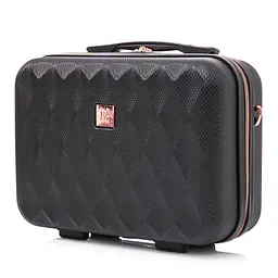 Бьюті-кейс Semi Line 16L Black (T5722-1) - мініатюра 1