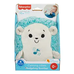 М'який музичний нічник Fisher-Price Їжачок, бірюзовий з білим (FXC58) - мініатюра 7