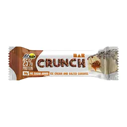 Протеїновий батончик Crunch Bar — 12 × 50 г, солона карамель