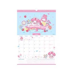 Календар Kite планер настінний Hello Kitty 2026 рік (HK26-440) - мініатюра 2