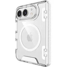 Чохол TPU Epik Space Case with Magnetic Fit для Apple iPhone Duo (5.4/7.6") Прозорий - мініатюра 2