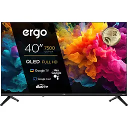 Телевізор Ergo JFQ7500 40` QLED Full HD (40JFQ7500) [168153]