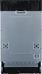 Посудомийна машина Gorenje вбудовувана, 11 комплектів A++, 45 см, AquaStop, білий - мініатюра 2