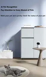 IP-камера для відеоспостереження Aqara Hub G3 2K HomeKit (CH-H03) Global EU [65352] - мініатюра 8