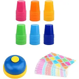 Настільна інтерактивна гра Ummi 22051 Quick Cups Blue / Orange