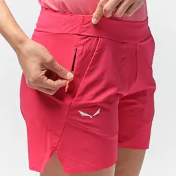 Шорти Salewa Lavaredo Durastretch Women's Shorts S Рожевий - мініатюра 3
