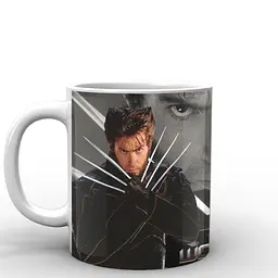 Кухоль GeekLand Люди Ікс X-Men Wolverine XM.02.003 330 мл білий - мініатюра 2