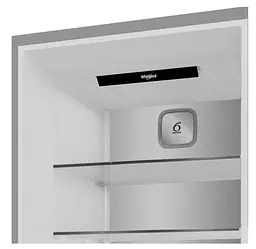 Холодильник Whirlpool WHK 26403 XP6U (2 м,диспл, нерж.No Frost) - мініатюра 3
