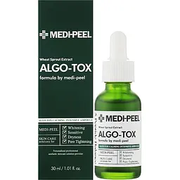 Сироватка заспокійлива для обличчя Medi-Peel Algo Tox Calming Intensive Ampoule, 30 мл - мініатюра 2