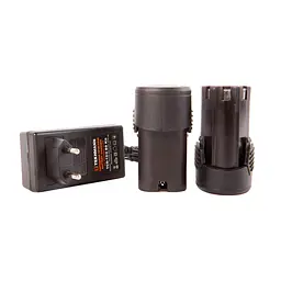 Шурупокрут-дриль акумуляторний TCD-12/2 BS Kit 12В TEKHMANN teh0025323 - мініатюра 9