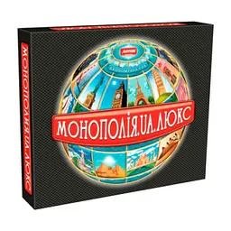 Настільна гра Artos Монополія Люкс (62026)