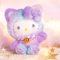 М’яка іграшка-сюрприз на кліпсі Pop Top Hello Kitty - Казкові бажання (25MR-017) - мініатюра 3