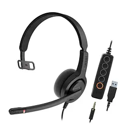 Гарнітура Axtel Voice UC 28-35 mono NC (AXH-V28-35UCM) - мініатюра 3