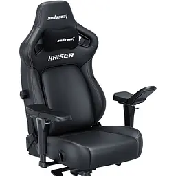 Крісло ігрове Anda Seat Kaiser 4  Black Fabric Size L (AD12YDDC-L-20-B-CF) - мініатюра 5