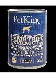 Вологий корм для собак Petkind Sap Lamb Tripe Formula 369 г