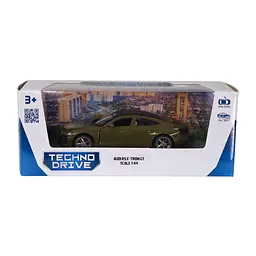 Автомодель – AUDI RS E-TRON GT TechnoDrive 250410 Коричневий shop (6900007551427) - мініатюра 3
