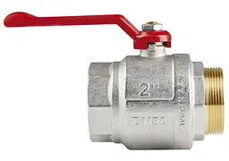 Кран кульовий Icma 2" прямий №352 (87352AJ11) - мініатюра 3