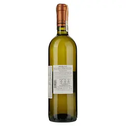 Вино ігристе Volpe di Bacco Ortrugo Frizzante біле сухе 0.75 л - мініатюра 2