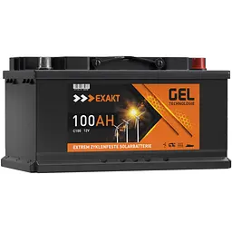 Акумулятор гелевий EXAKT C100 Solar Batterie 100Аh/12V GEL - мініатюра 4