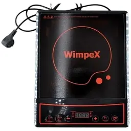Плита індукційна одноконфоркова електрична кухонна WimpeX WX-1323 настільна з таймером - мініатюра 3