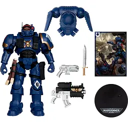 Фігурка Warhammer 40K Lieutenant in Phobos Armour - Ultramarines - 7in (Вархамер 40К) - мініатюра 2