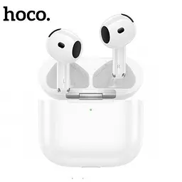 Навушники бездротові Bluetooth Hoco EW95 вкладки True wireless stereo headset Білі - мініатюра 2