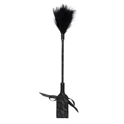 Стек Fetish B-Series Tickler Whip 3.0, 41 см (чорний) - мініатюра 7
