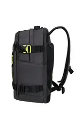 Рюкзак 15.6'' American Tourister URBAN TRACK BLACK/LIME 45x34x33 MD1*19212 - мініатюра 5