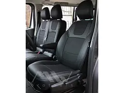 Авточохли модельні MW Brothers для Opel Vivaro ( 8 - 9 місць ) c 2014 - мініатюра 2