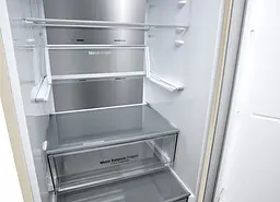 Холодильник із нижньою морозильною камерою LG GA-B509MEQM бежевий (GA-B509MEQM) - мініатюра 13