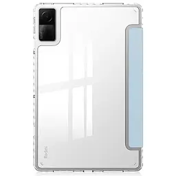 Чохол-книжка BeCover Soft Edge з кріпленням для стілусу для Xiaomi Redmi Pad SE 11" Light Blue (710784) - мініатюра 2