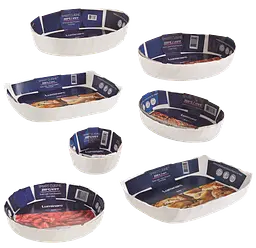 Форма для запікання Smart Cuisine Trianon, 32х26 см Luminarc kuh0016897 - мініатюра 7