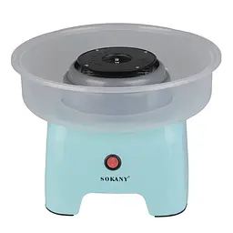 Апарат для приготування цукрової вати Sokany SK-520-BS