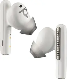 Навушники TWS Poly Voyager Free 60+ Earbuds + BT700C + TSCHC Білий - мініатюра 2
