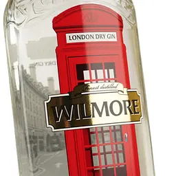 Джин Wilmore London Dry Gin 37.5% 0.7 л в коробці з келихом - мініатюра 10