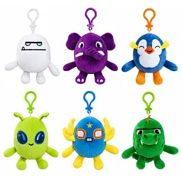 М'яка іграшка на кліпсі Piñata Smashlings Милі герої 13 см в асортименті