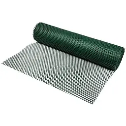 Сітка огороджувальна Bradas садова 15х15 мм 300 г/м² 1x25 м AS-HEX15151025GR 