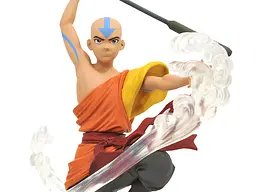 Фігурка Diamond Select Toys Аватар на Аанг Avatar The Last Air Bender Aang 25 см WST DST A A 25 - мініатюра 2