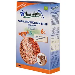 Каша молочна Fleur Alpine Альпійський вечір 200 г