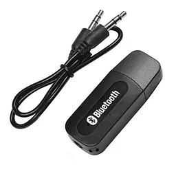 Адаптер Bluetooth AUX, бездротовий ресивер для авто, музичний приймач з USB живленням