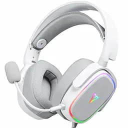 Игровая гарнитура Modecom Volcano RGB Prometheus 7.1 White USB (S-MC-899-PROMETHEUS-200)