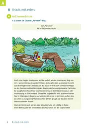 Deutsch Uben. Lesen + Schreiben B2 Buch - мініатюра 2