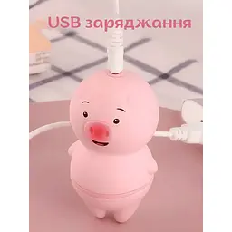Вібратор кліторальний Passion Licking Pig рожевий (4821002029594) - мініатюра 2