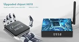TV приставка Tanix TX68 4/64 - мініатюра 5