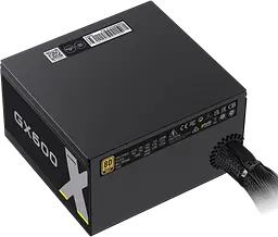 Блок живлення GameMax GX-600 600W 80+ Gold (GX-600) - мініатюра 5