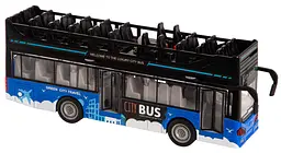 Іграшка Інерційний двоповерховий автобус DIY TOYS det0018715 - мініатюра 3