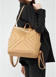 Жіночий рюкзак Sambag Trinity MSS Бежевий 34 х 31 х 15 см (28313026) - мініатюра 4