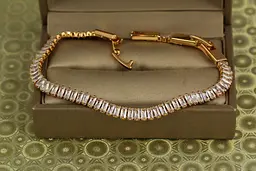 Браслет Xuping Jewelry Арктика 17 см 5 мм золотистий